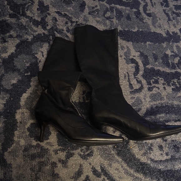 Donald J. Pliner Shoes - Donald Pliner Black Knee-High Boots